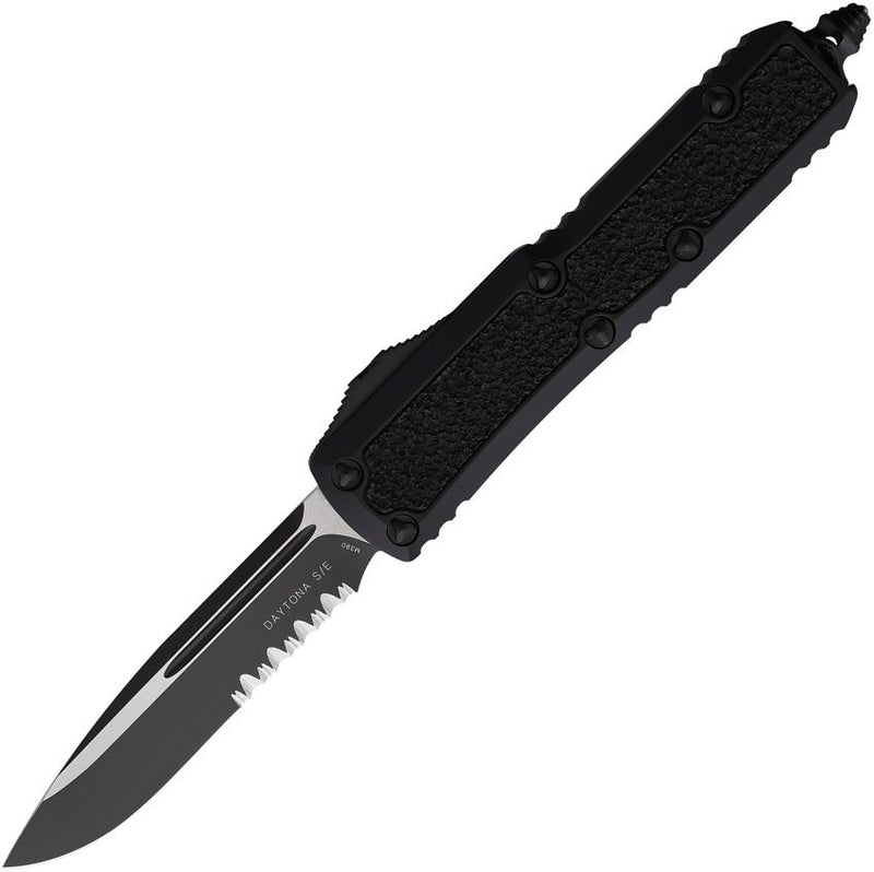 Microtech Auto Daytona S/E OTF Blk PS [124-2TS]