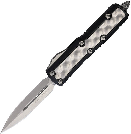 Microtech UTX-85 Daytona D/E OTF Black (3.13" Black) [126-10BIS]