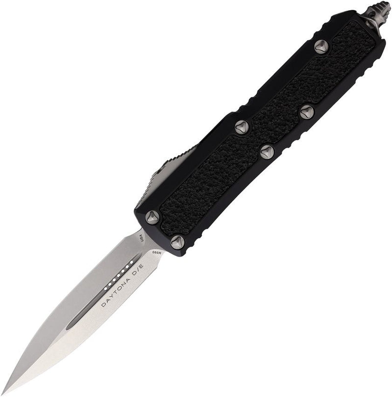 Microtech Auto Daytona D/E OTF SW Blk [126-10S]