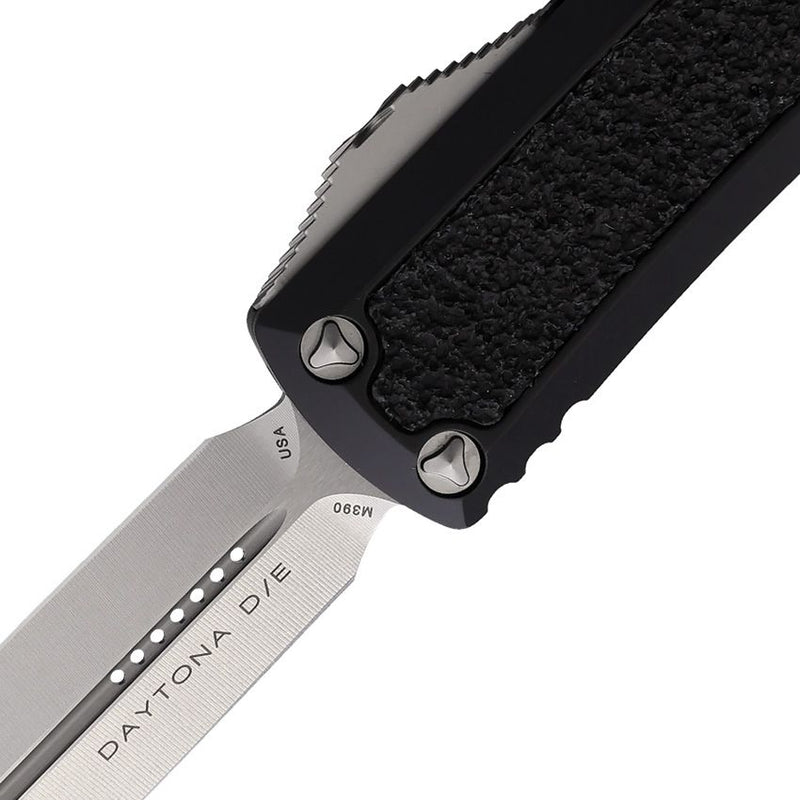 Microtech Auto Daytona D/E OTF SW Blk [126-10S]