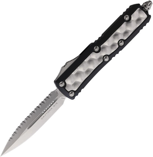 Microtech UTX-85 Daytona D/E OTF Black (3.13" Black) [126-12BIS]