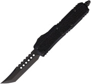 Microtech Auto Daytona Hellhound OTF Sha [126H-1DLCTSH]