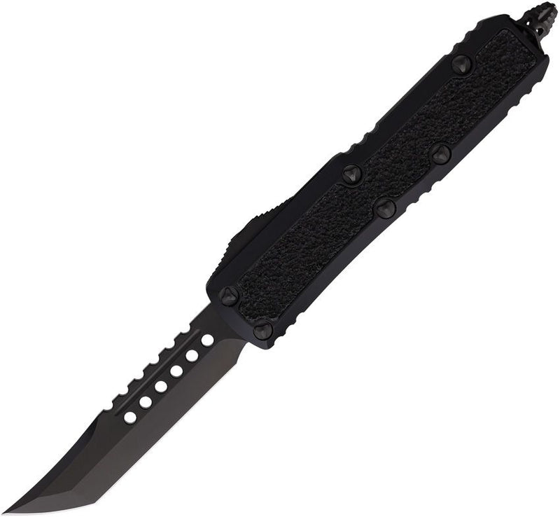 Microtech Auto Daytona Hellhound OTF Sha [126H-1DLCTSH]