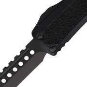 Microtech Auto Daytona Hellhound OTF Sha [126H-1DLCTSH]