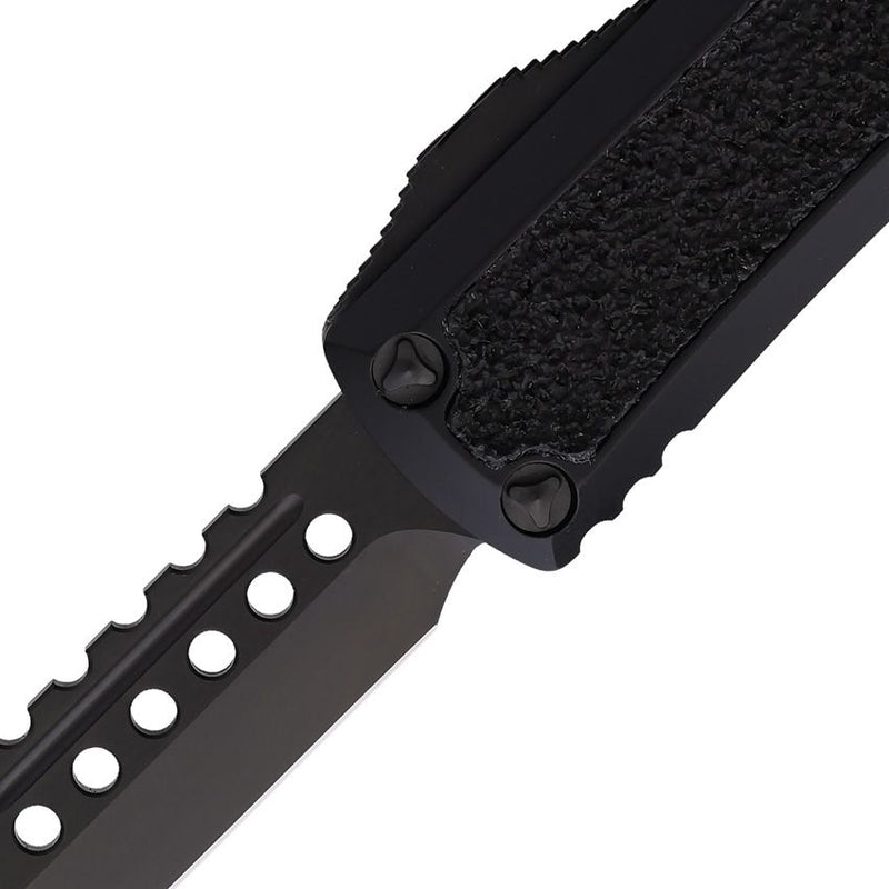 Microtech Auto Daytona Hellhound OTF Sha [126H-1DLCTSH]