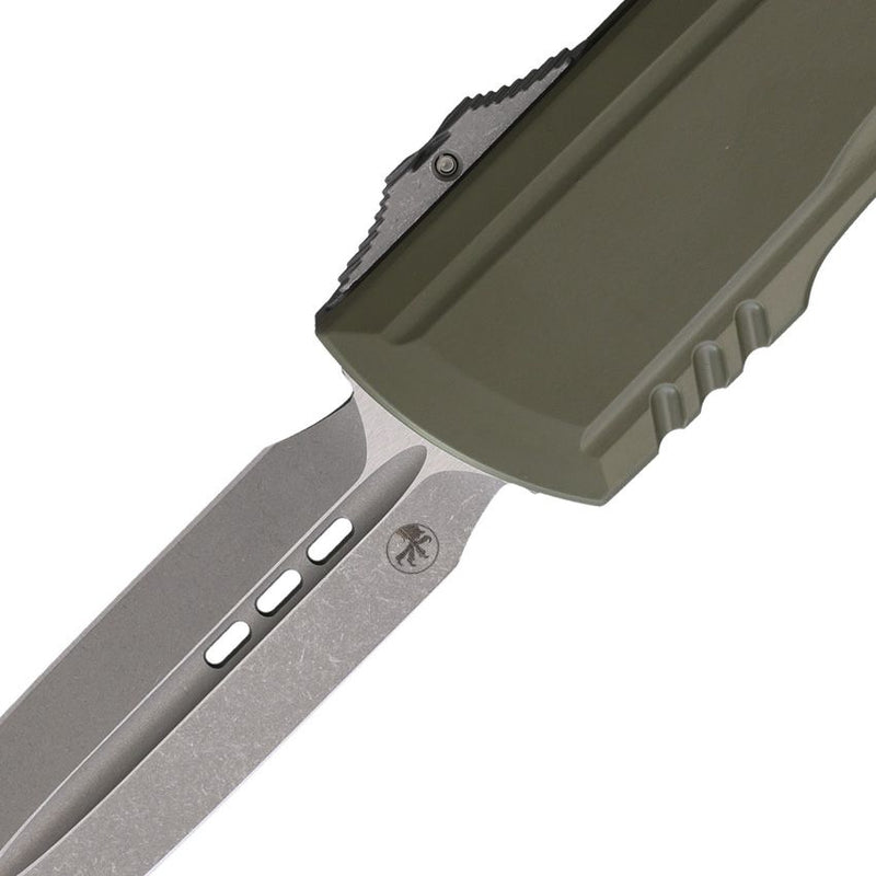 Microtech Auto Luminary ZBP DE Automatic Knife [1270-10APMGS]