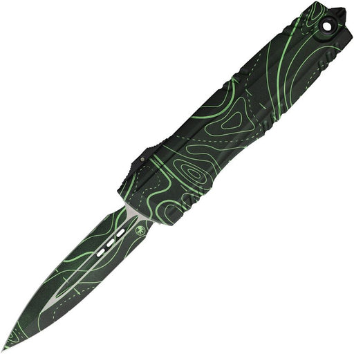 Microtech Auto Luminary D/E Night Ops [1270-1TPNOS]