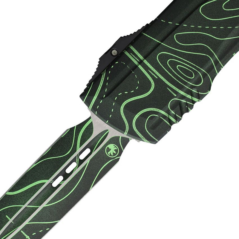 Microtech Auto Luminary D/E Night Ops [1270-1TPNOS]