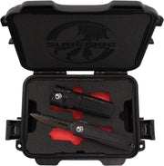 Microtech Auto Luminary D/E Stiletto Pro [1270-3DLCT-SET]