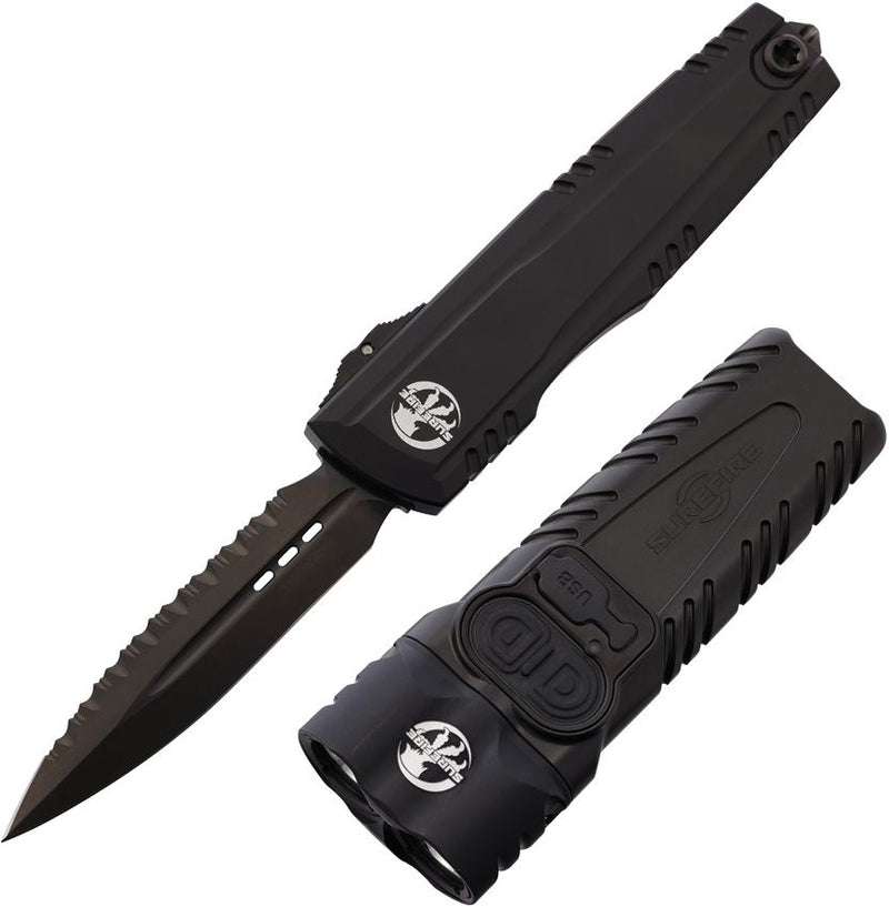 Microtech Auto Luminary D/E Stiletto Pro [1270-3DLCT-SET]