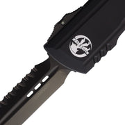 Microtech Auto Luminary D/E FS DLC [1270-3DLCTSH]