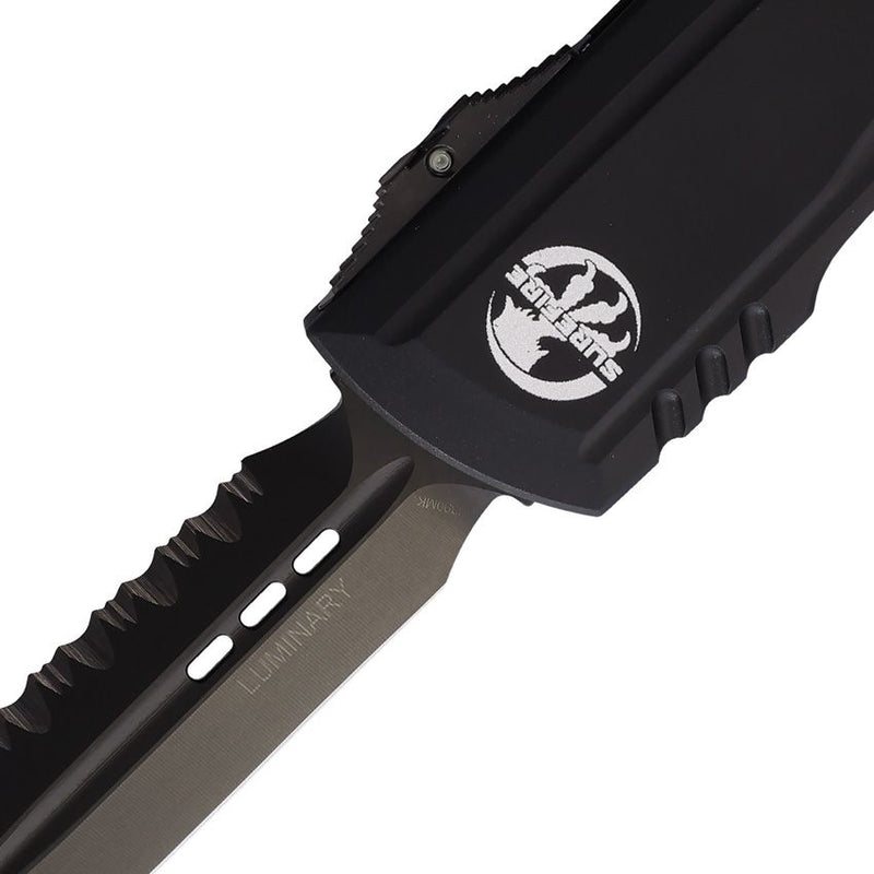 Microtech Auto Luminary D/E FS DLC [1270-3DLCTSH]