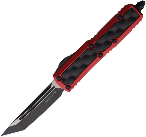 Microtech UTX-85 Daytona T/E OTF Black (3.5") [127-1RDBIS]