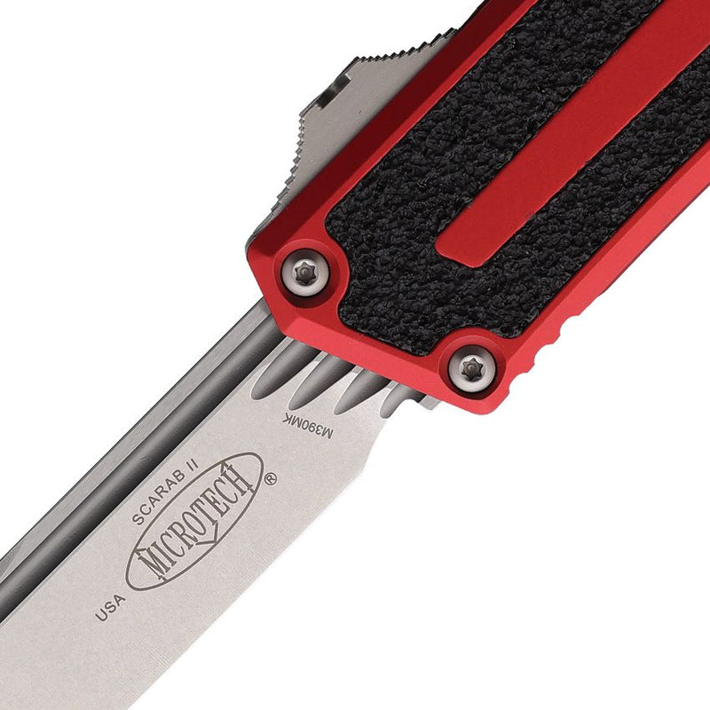 Microtech Auto Scarab II OTF S/E Gen III [1278-10RD]