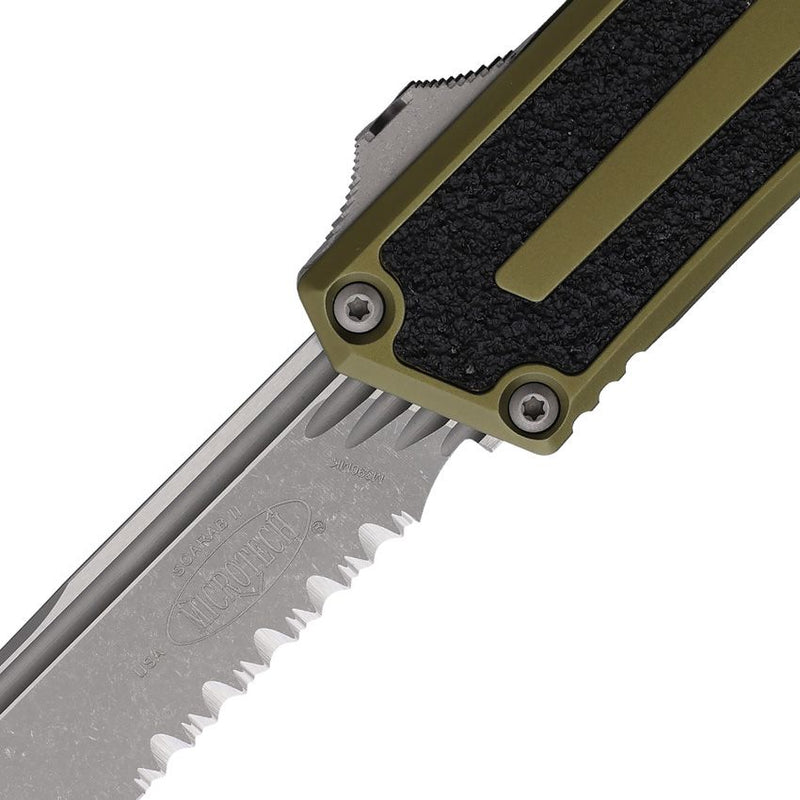 Microtech Auto Scarab II OTF S/E Gen III [1278-11APOD]