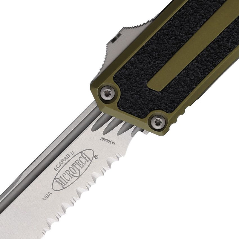 Microtech Auto Scarab II OTF S/E Gen III [1278-11OD]