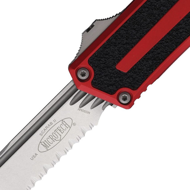 Microtech Auto Scarab II OTF S/E Gen III [1278-11RD]