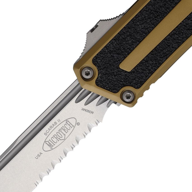 Microtech Auto Scarab II OTF S/E Gen III [1278-11TA]
