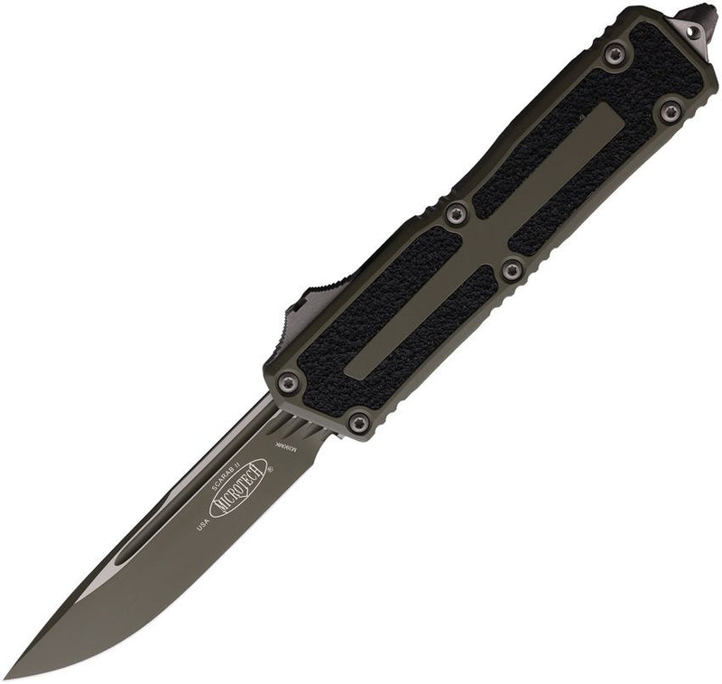 Microtech Auto Scarab II OTF S/E Gen III [1278-1MG-C21Z13]