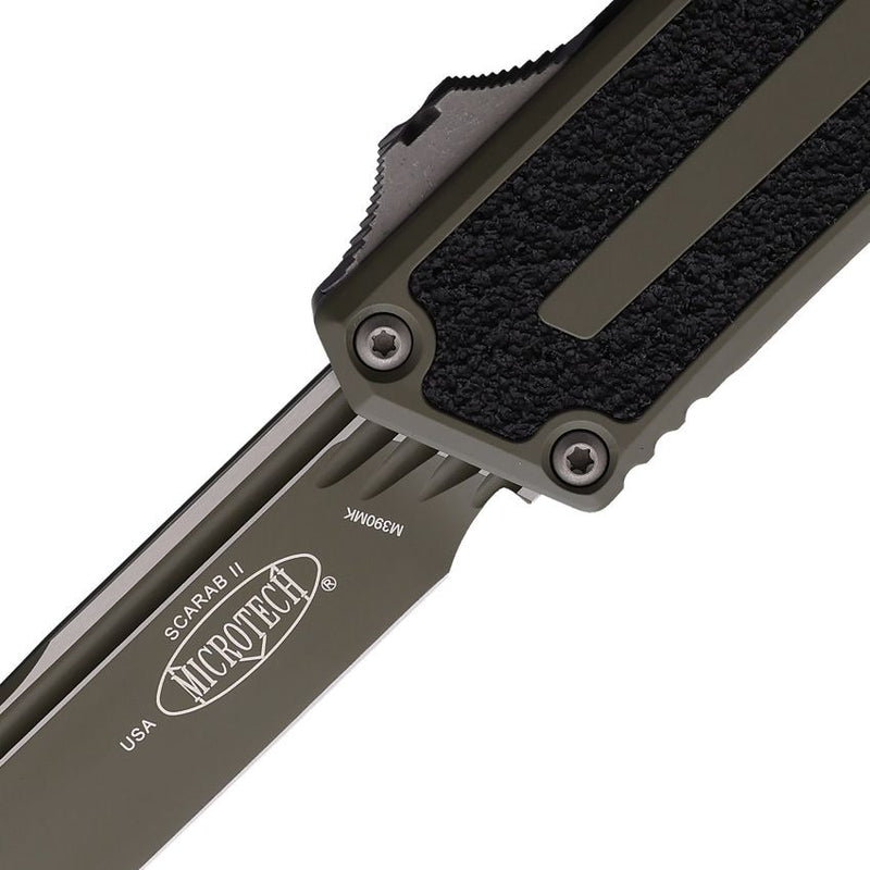 Microtech Auto Scarab II OTF S/E Gen III [1278-1MG-C21Z13]