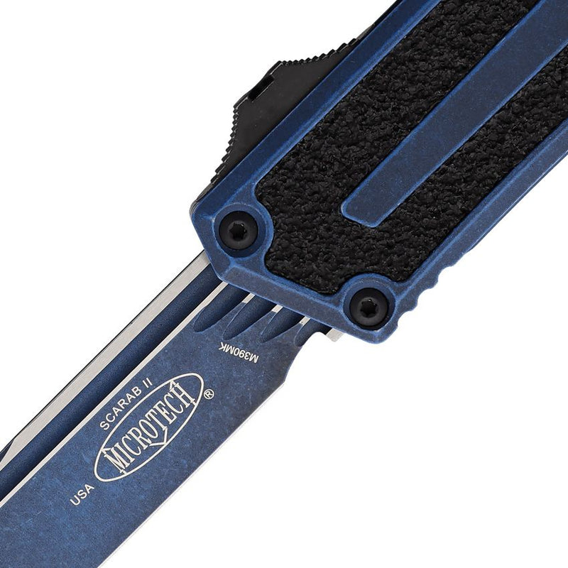 Microtech Auto Scarab II OTF S/E Gen III [1278-1WBL]