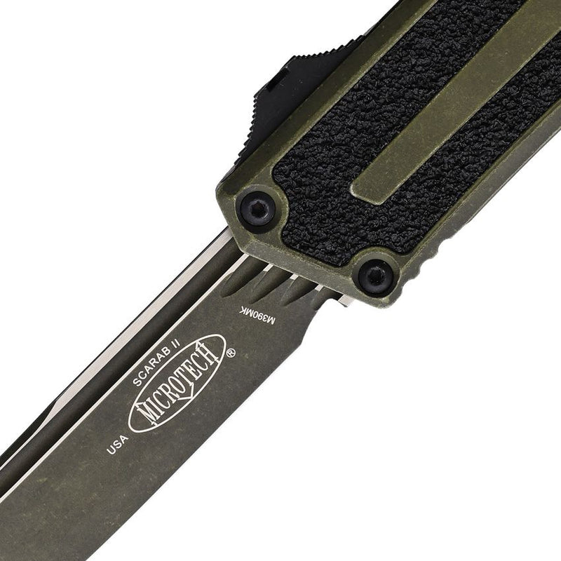 Microtech Auto Scarab II OTF S/E Gen III [1278-1WGG]