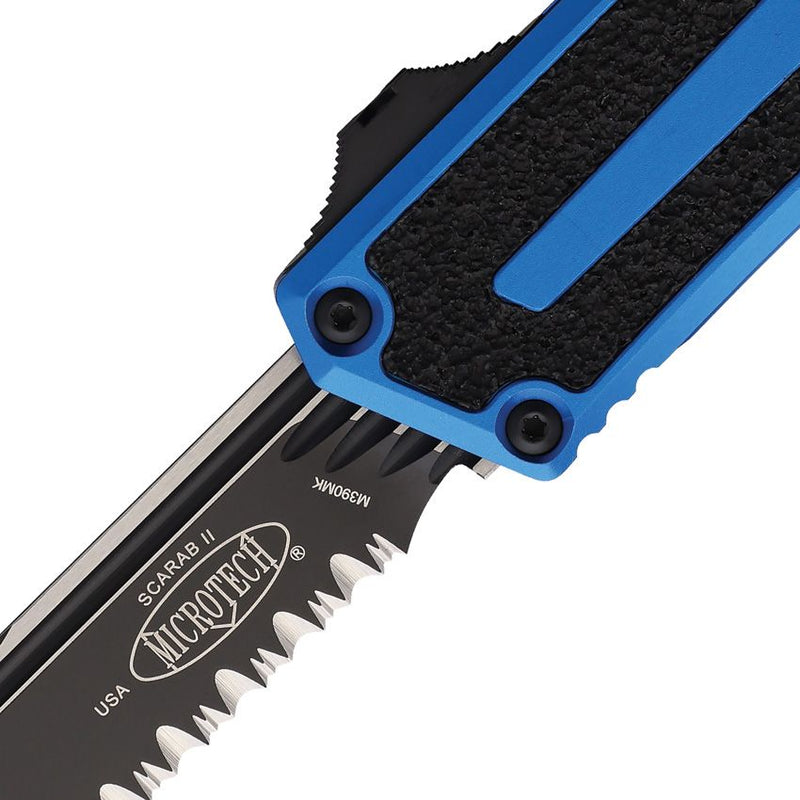 Microtech Auto Scarab II OTF S/E Gen III [1278-2BL]