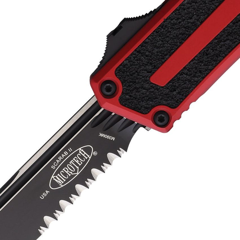Microtech Auto Scarab II OTF S/E Gen III [1278-2RD]