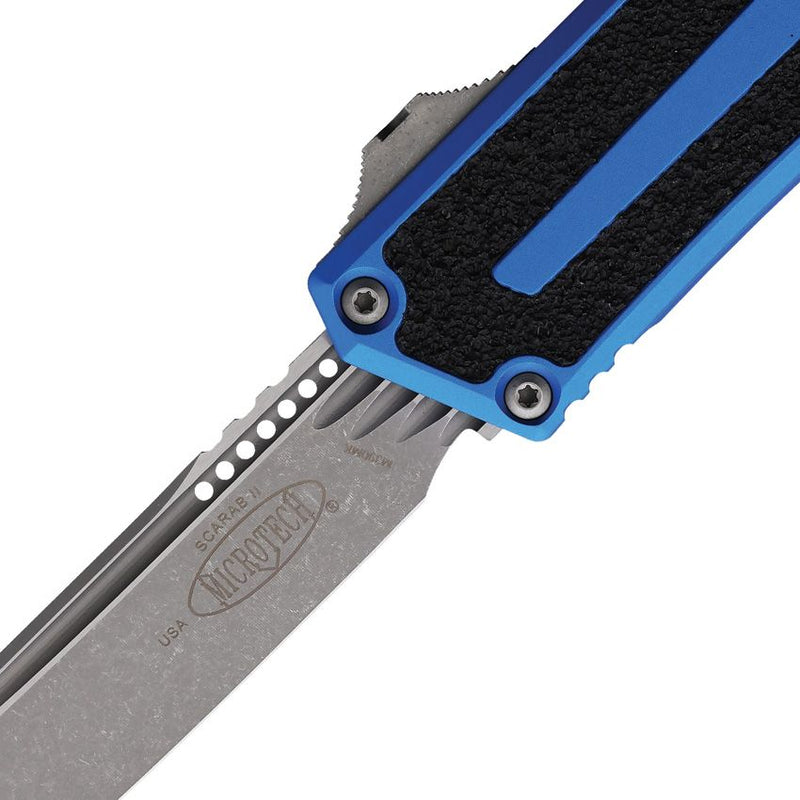 Microtech Auto Scarab II OTF T/E APBL [1279-10APBL]