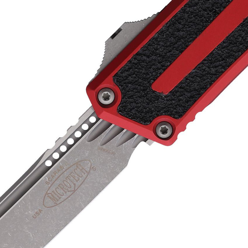 Microtech Auto Scarab II OTF T/E Gen III [1279-10APRD]