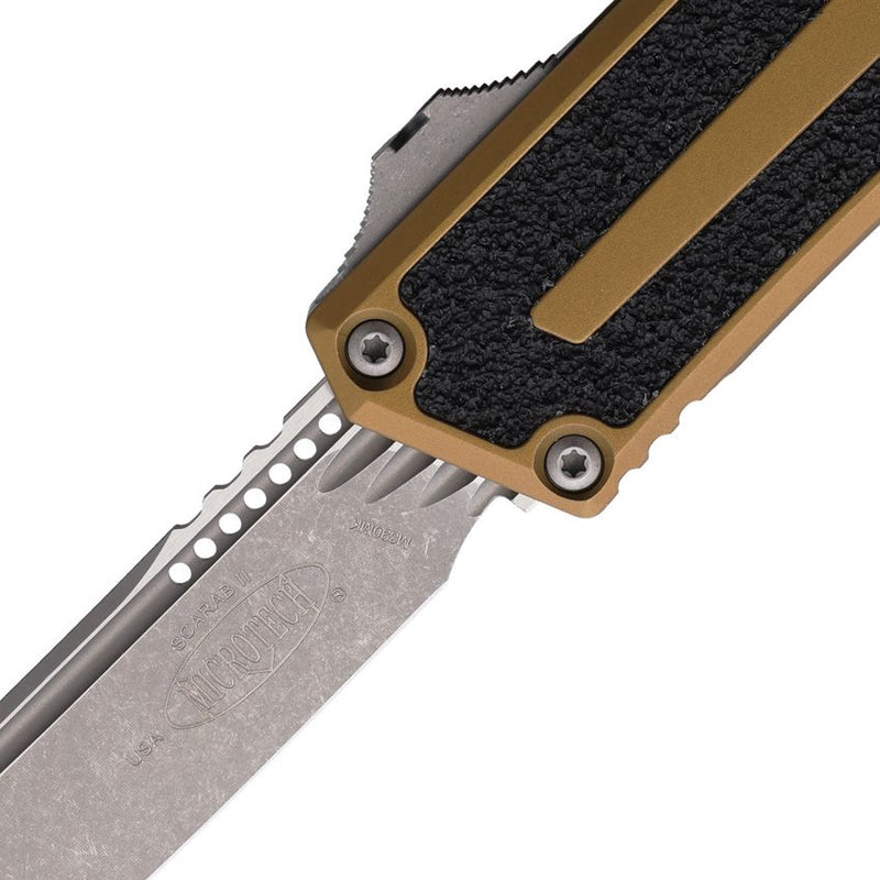 Microtech Auto Scarab II OTF T/E Gen III [1279-10APTA]