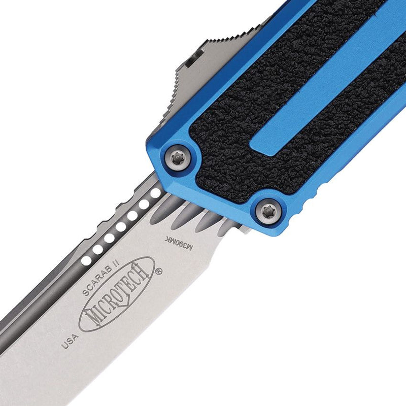 Microtech Auto Scarab II OTF T/E Gen III [1279-10BL]