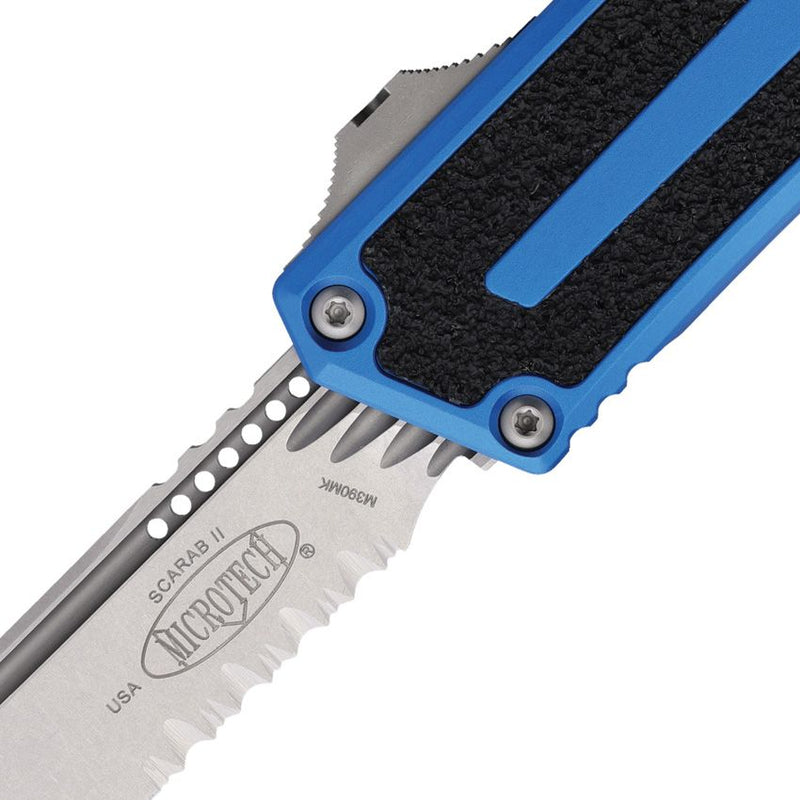 Microtech Auto Scarab II OTF T/E Gen III [1279-11BL]