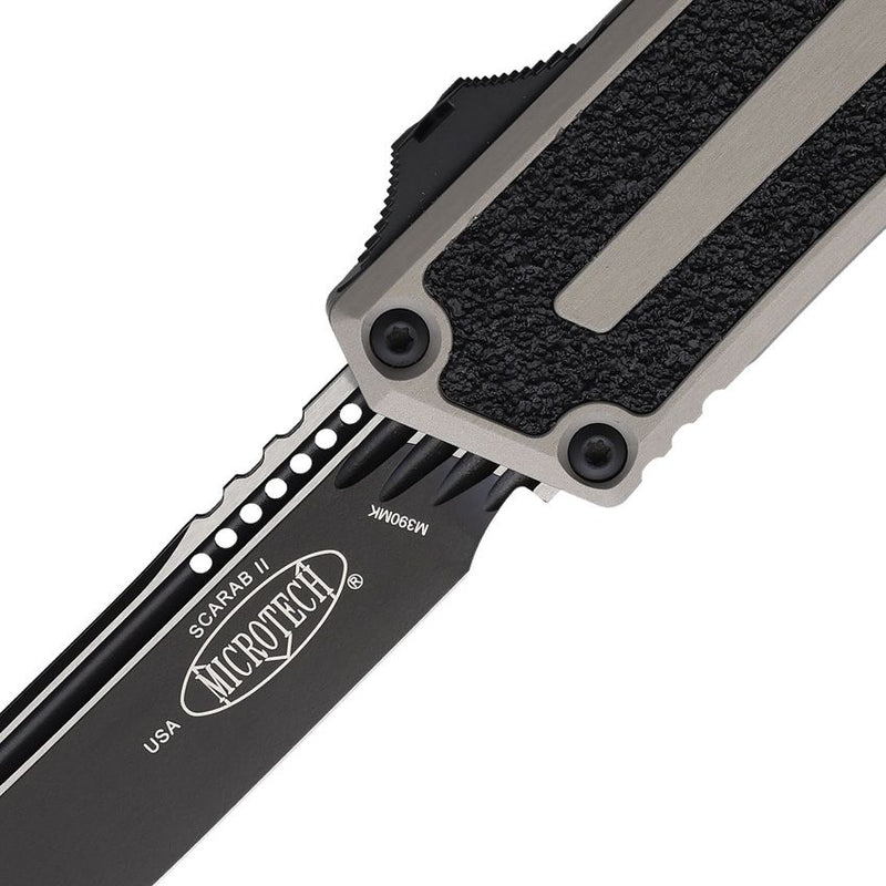 Microtech Auto Scarab II OTF T/E Gen III [1279-1NC]