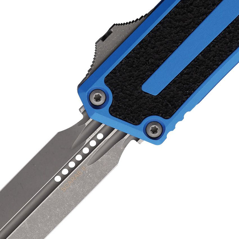 Microtech Auto Scarab II OTF D/E Gen III [1280-10APBL]