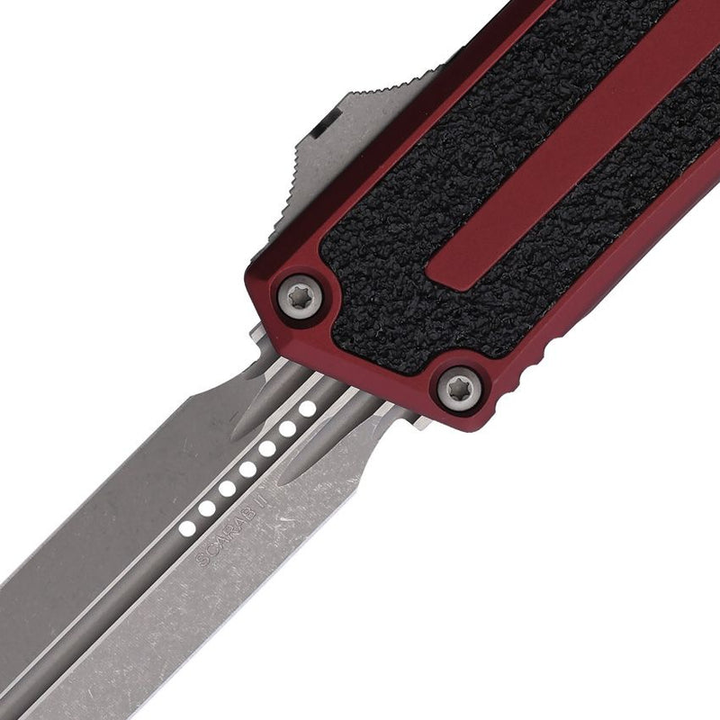 Microtech Auto Scarab II OTF D/E Gen III [1280-10APMR]