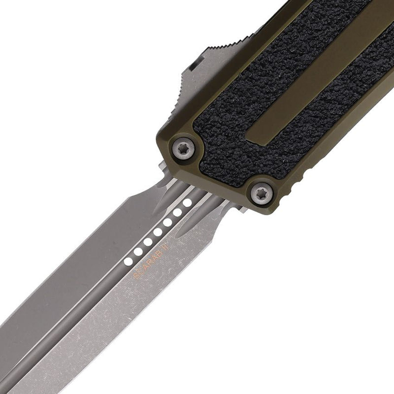 Microtech Auto Scarab II OTF D/E Gen III [1280-10APOD]