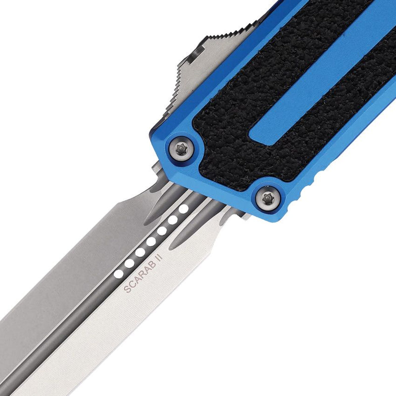 Microtech Auto Scarab II OTF D/E Gen III [1280-10BL]