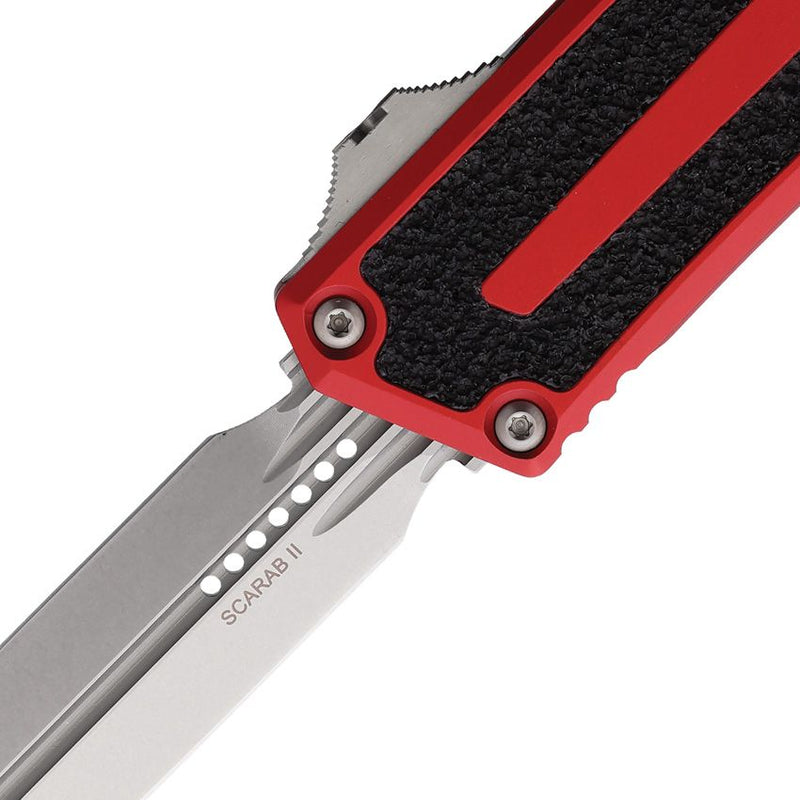 Microtech Auto Scarab II OTF D/E Gen III [1280-10RD]