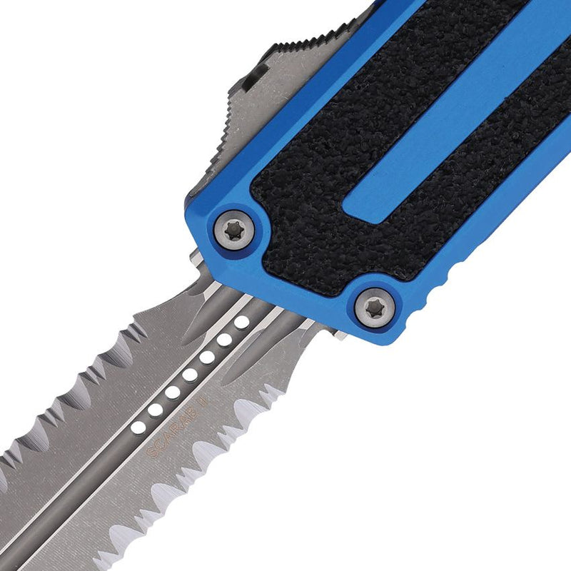 Microtech Auto Scarab II OTF D/E Gen III [1280-11APBL]