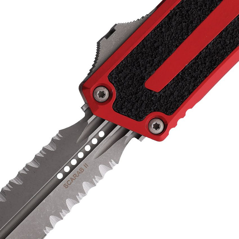 Microtech Auto Scarab II OTF D/E Gen III [1280-11APRD]