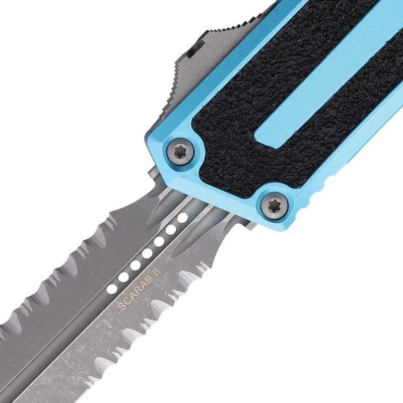 Microtech Auto Scarab II OTF D/E Gen III [1280-11APTQ]