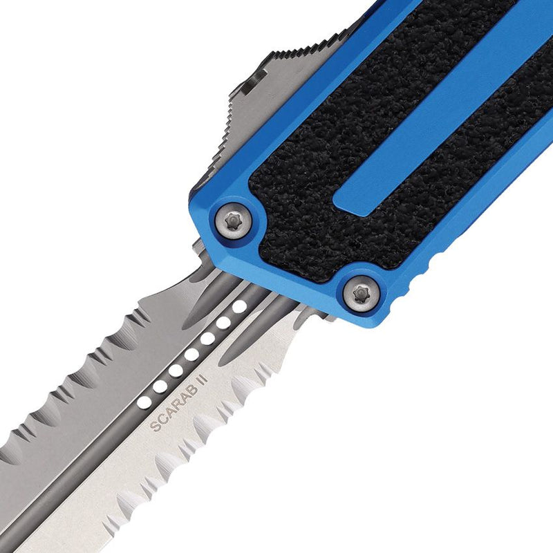 Microtech Auto Scarab II OTF D/E Gen III [1280-11BL]