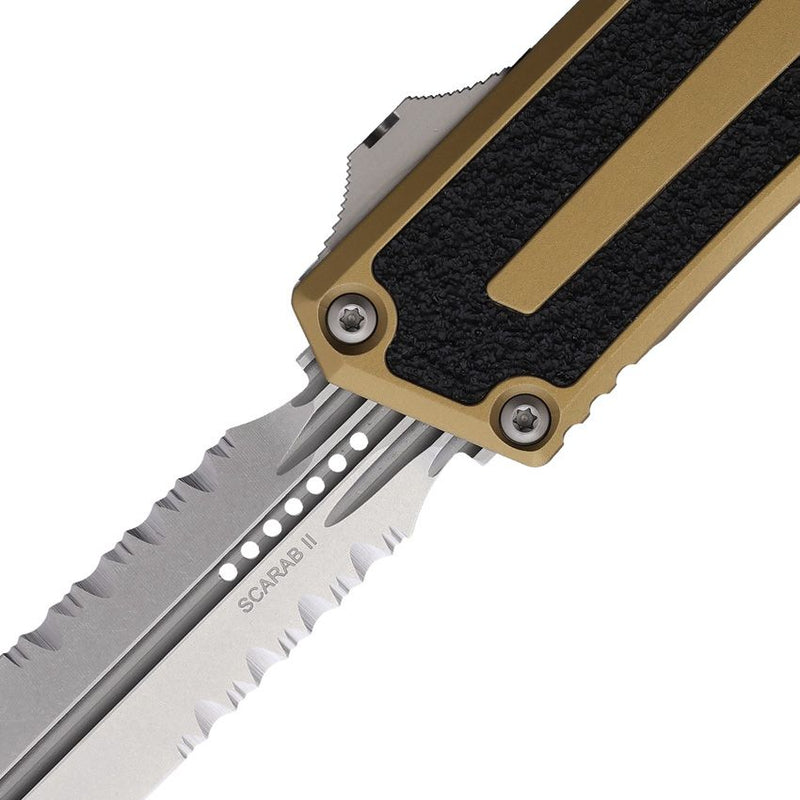 Microtech Auto Scarab II OTF D/E Gen III [1280-11TA]
