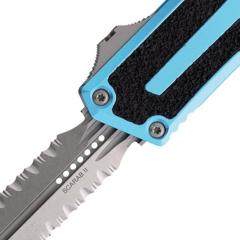 Microtech Auto Scarab II OTF D/E Gen III [1280-11TQ]