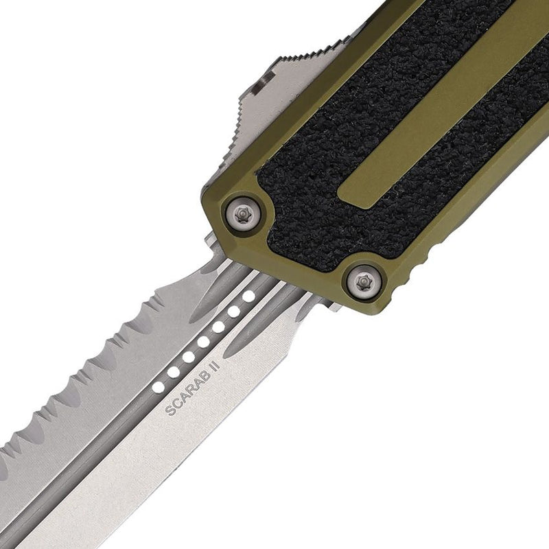 Microtech Auto Scarab II OTF D/E Gen III [1280-12OD]