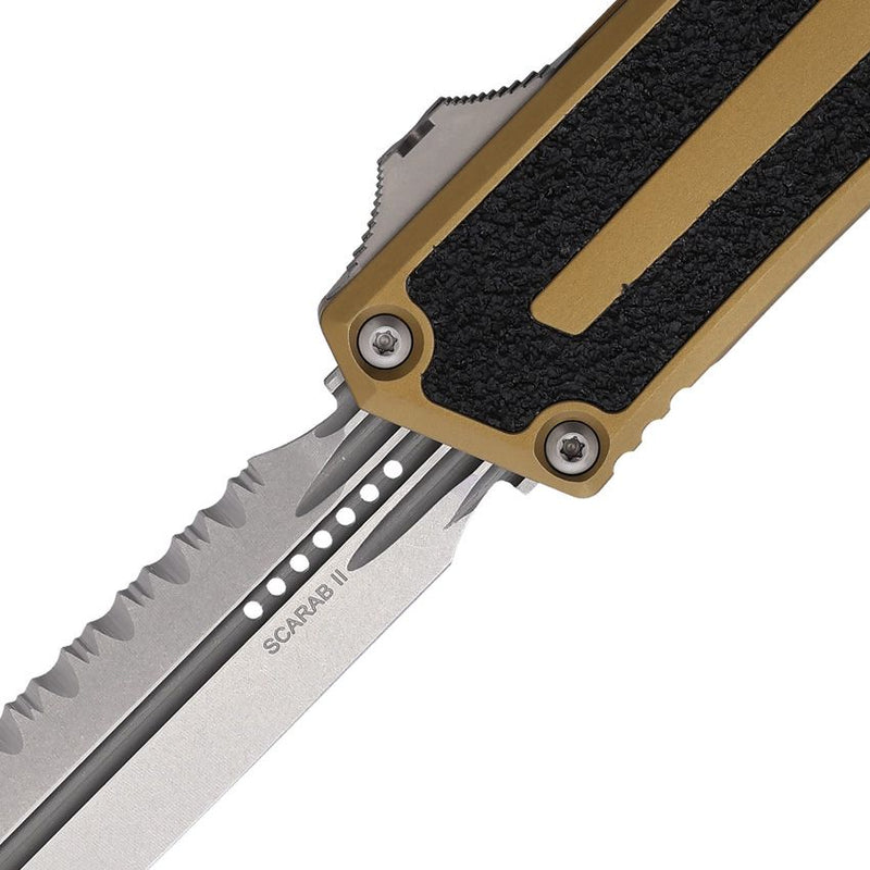 Microtech Auto Scarab II OTF D/E Gen III [1280-12TA]