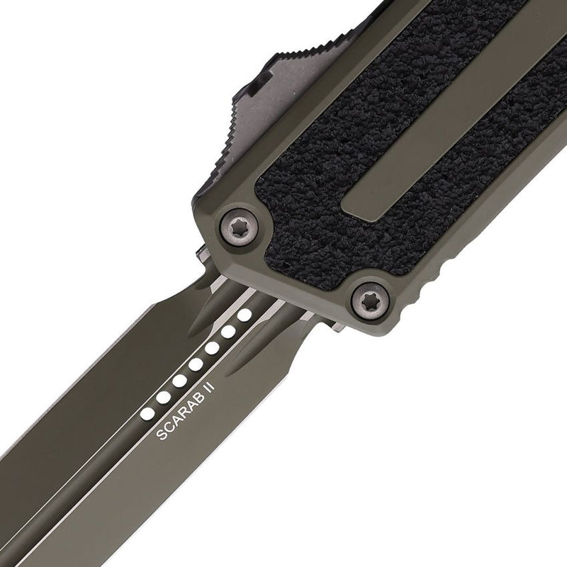 Microtech Auto Scarab II OTF D/E Gen III [1280-1MG C21Z13]