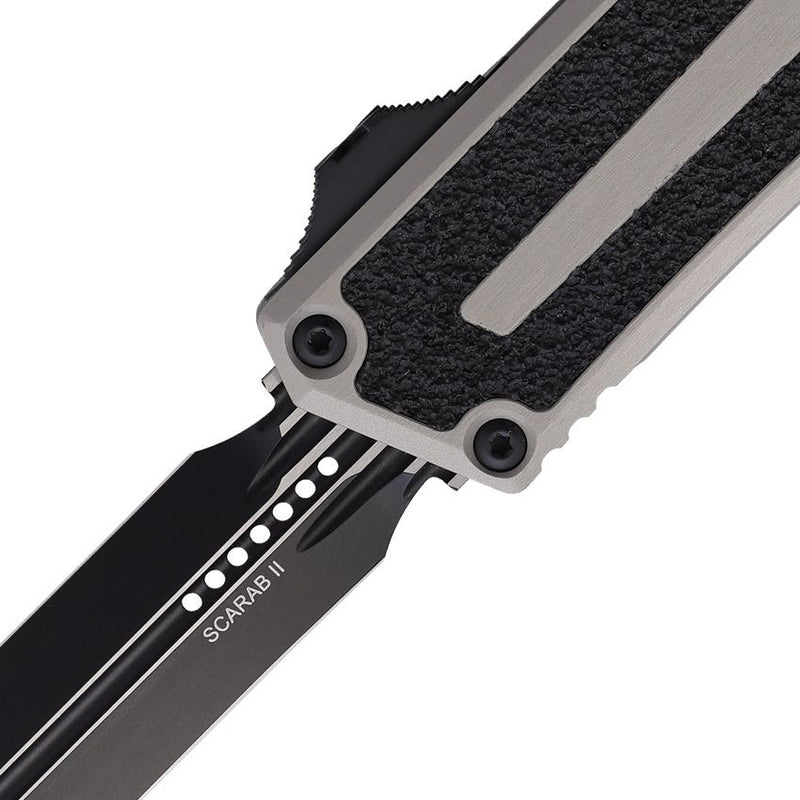Microtech Auto Scarab II OTF D/E Gen III [1280-1NC]