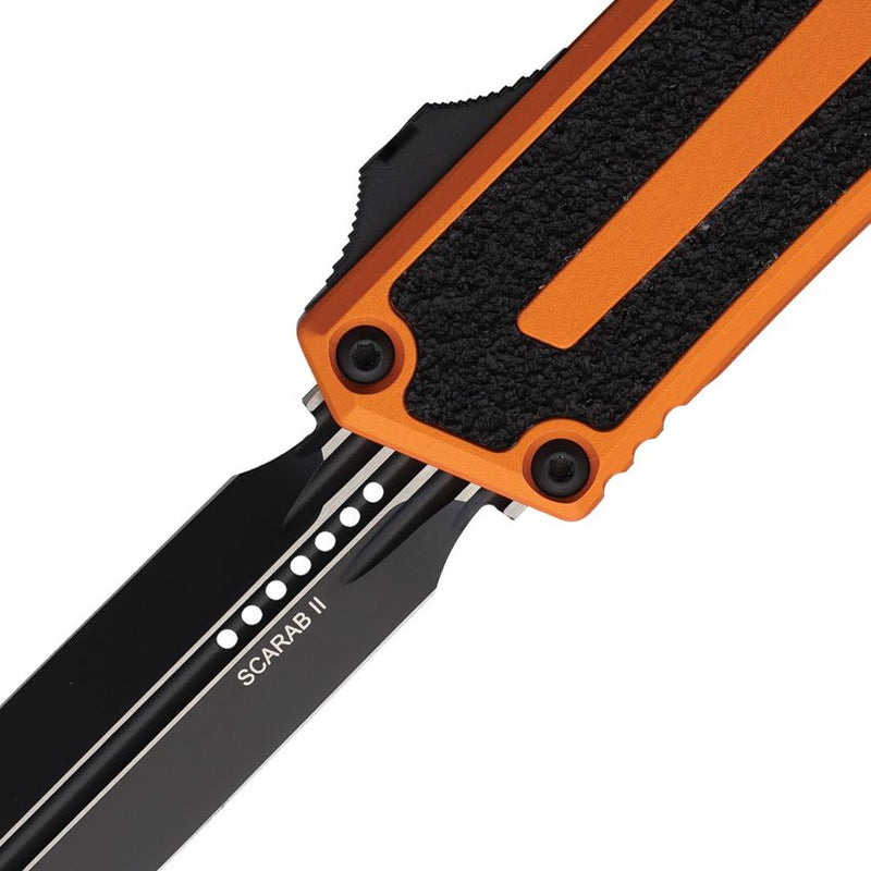 Microtech Auto Scarab II OTF D/E Gen III [1280-1OR]